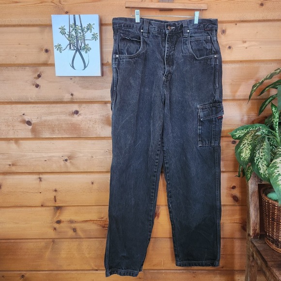 FUBU Other - FUBU Jeans Collection Denim Carpenter Streetwear Hip Hop Urban Vintage Sz 36 X32
